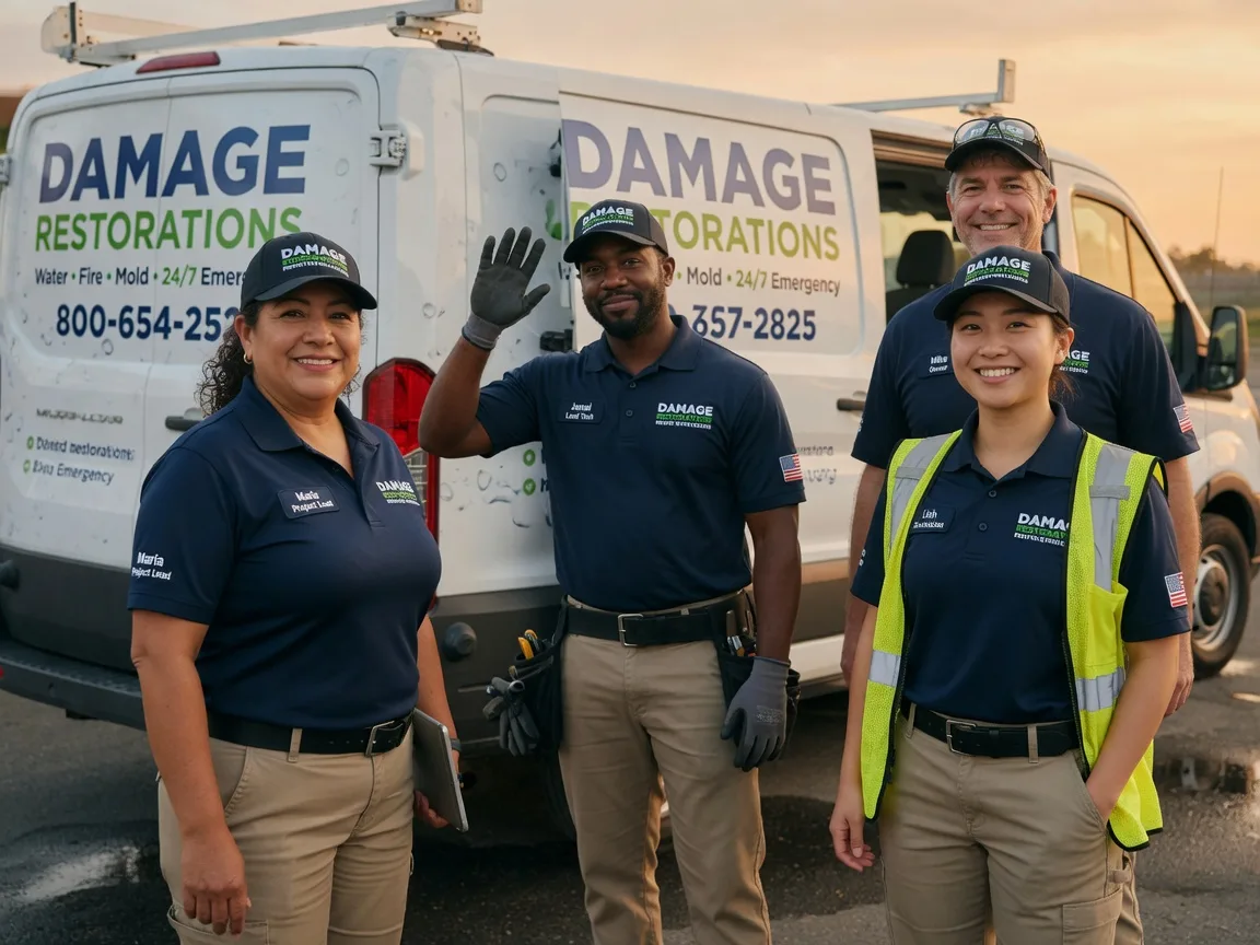Water Damage Restoration company in Rhodes, IA